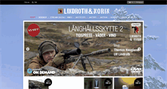 Desktop Screenshot of lindrothnorin.com