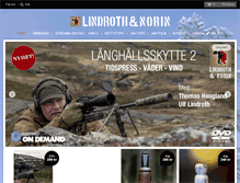 Tablet Screenshot of lindrothnorin.com